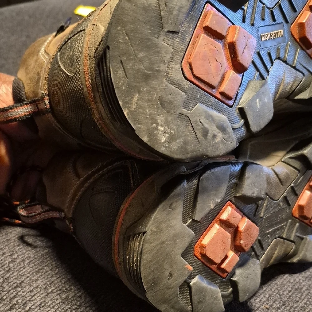 Red Wing Shoes Brown and Black Men's Boots